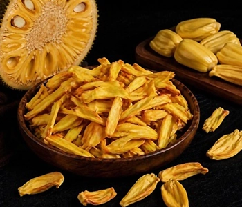 Jackfruit slices dried using solar dryer in Odisha to preserve nutrients, taste and shelf life