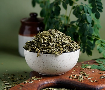 Curry leaves dried using solar dryer in Odisha to retain aroma, nutrients and longer shelf life