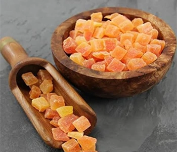 Solar-dried papaya retain natural aroma, flavor, and nutritional properties effectively