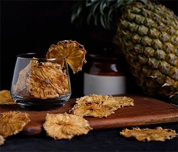 Hygienically dried pineapple products ideal for spice manufacturers and food industries