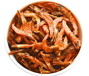 Solar dried prawns processed with RSFP solar dryers to preserve freshness, quality, and extended shelf life.