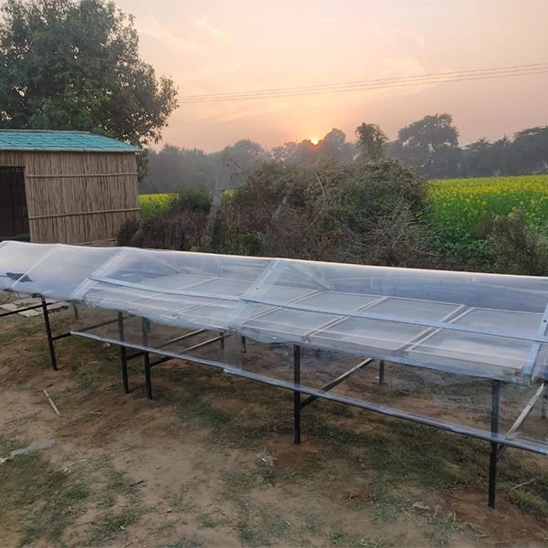 Energy-efficient solar dryer designed for hygienic food preservation and value addition