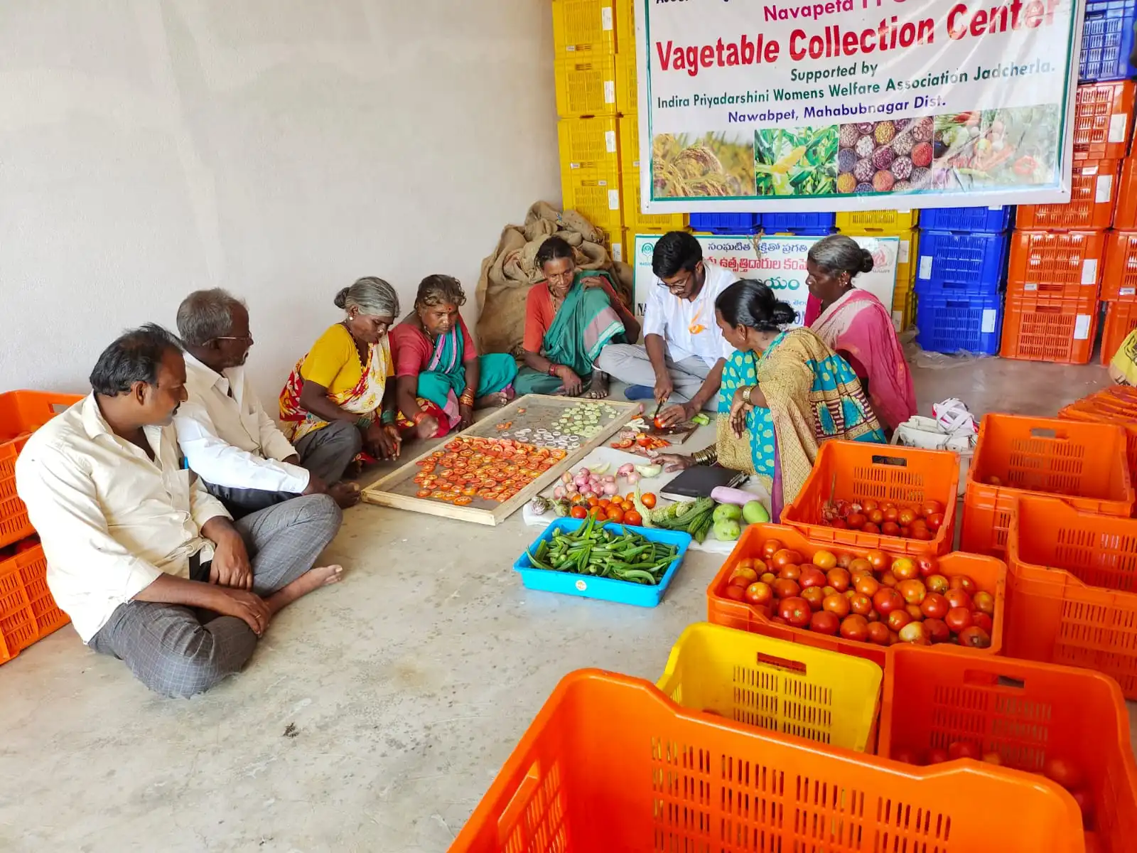 Solar Drying Technology To Farmers in Post-Harvest Losses